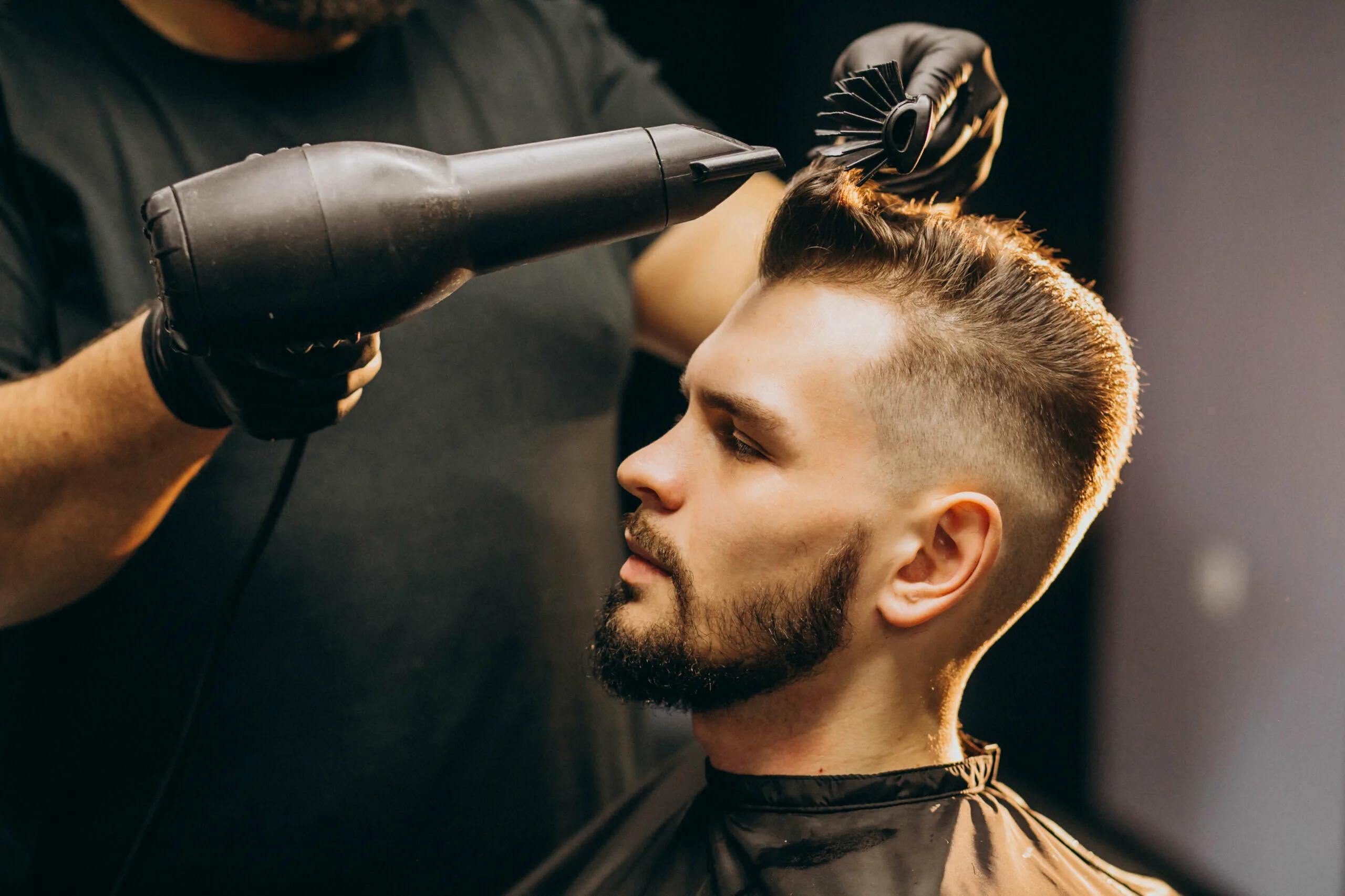Premium Hair Styling Services at  OZZENGIN BARBERS 